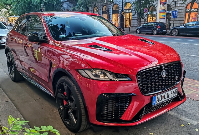 Jaguar F-PACE SVR 2021 575 Edition