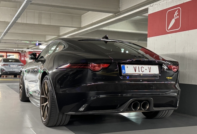 Jaguar F-TYPE 400 Sport Coupé