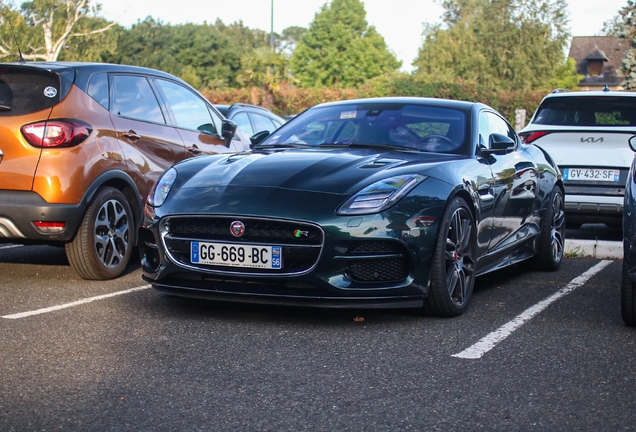 Jaguar F-TYPE R Coupé 2017