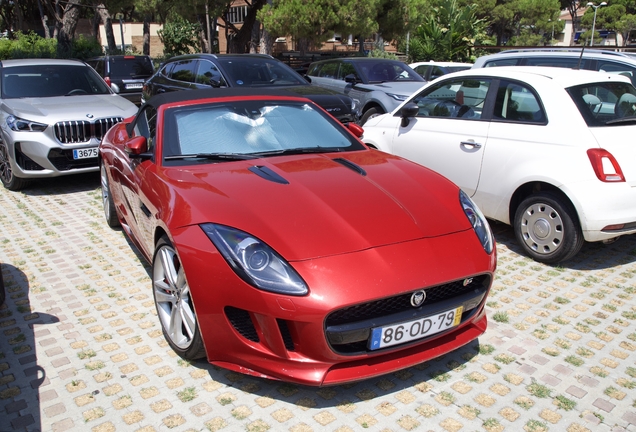 Jaguar F-TYPE S Convertible