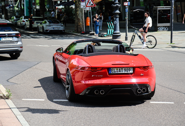 Jaguar F-TYPE S V8 Convertible