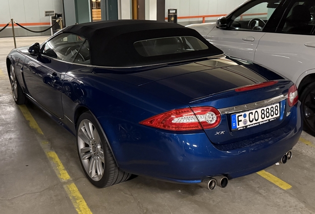 Jaguar XKR Convertible 2006