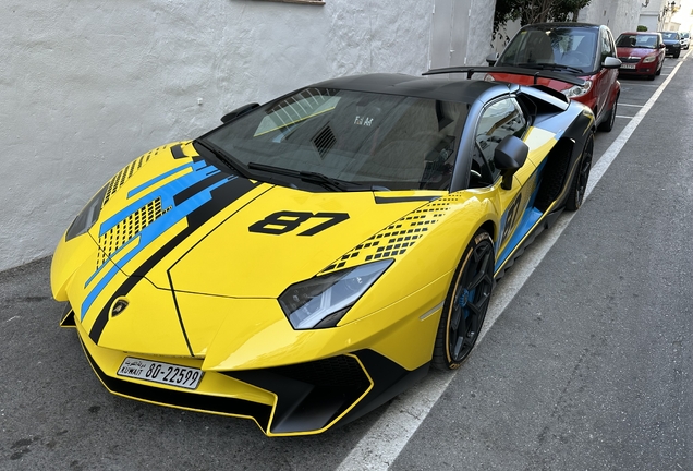 Lamborghini Aventador LP750-4 SuperVeloce Roadster Novitec Torado