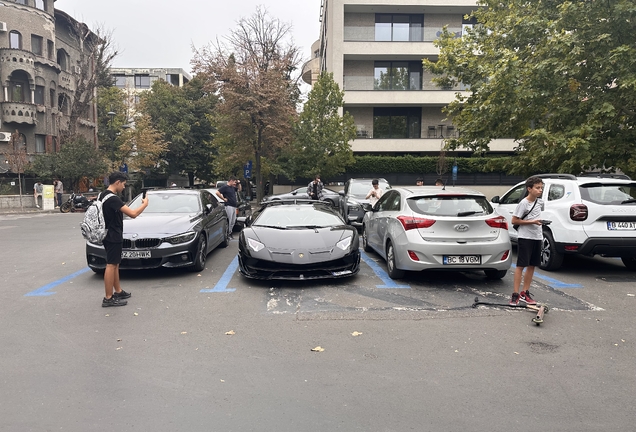 Lamborghini Aventador LP770-4 SVJ Roadster