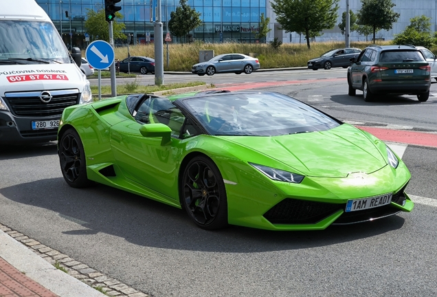 Lamborghini Huracán LP610-4 Spyder