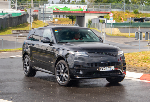 Land Rover Range Rover Sport EV