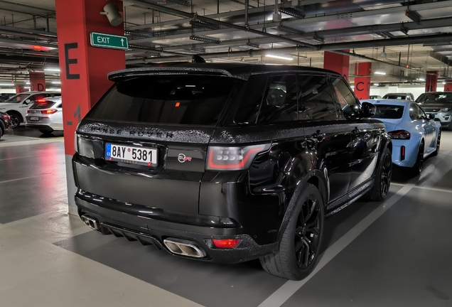Land Rover Range Rover Sport SVR 2018