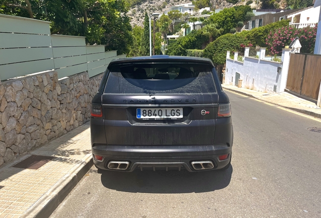 Land Rover Range Rover Sport SVR 2018 Carbon Edition