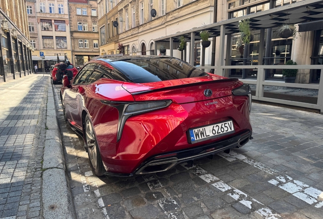 Lexus lc 500h