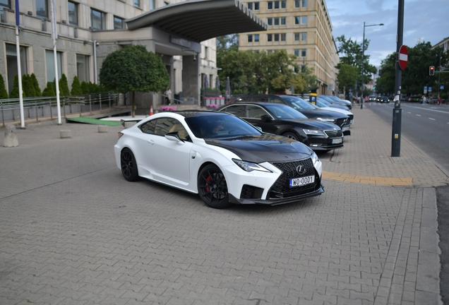 Lexus RC F Track Edition