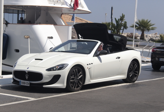 Maserati GranCabrio MC