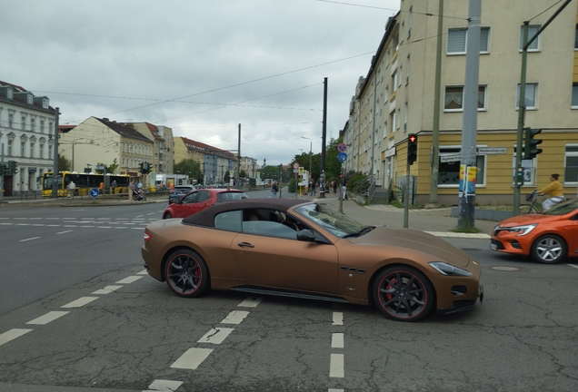 Maserati GranCabrio Sport