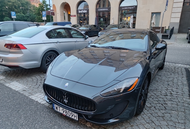 Maserati GranTurismo Sport