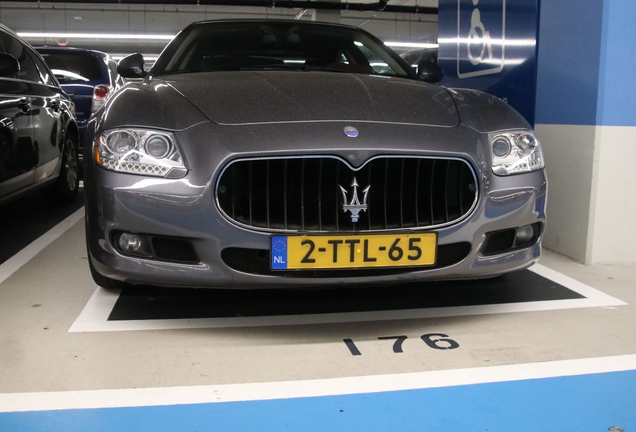 Maserati Quattroporte S 2008