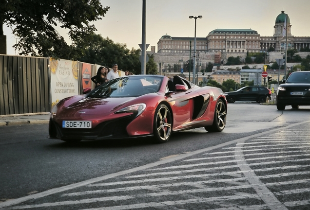 McLaren 650S Spider