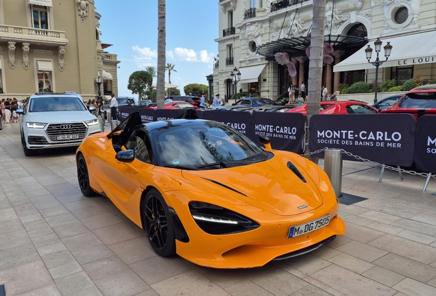 McLaren 750S Spider