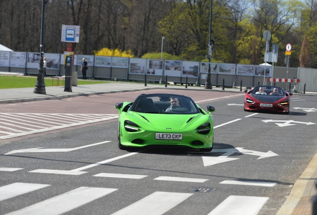 McLaren 750S Spider