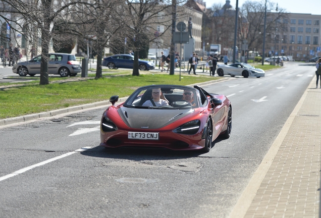 McLaren 750S Spider