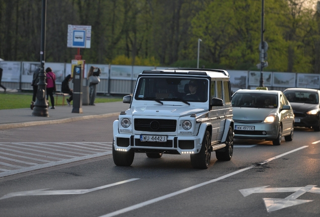 Mercedes-AMG Brabus G 63 Edition 463