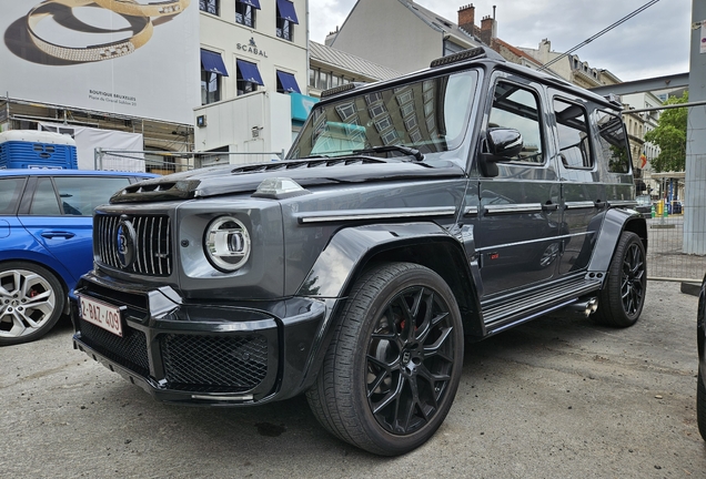 Mercedes-AMG Brabus G 900 Widestar W463 2018