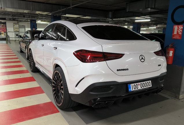 Mercedes-AMG Brabus GLE 63 S Coupé C167 2024