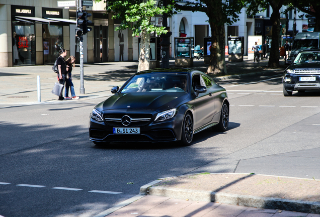 Mercedes-AMG C 63 S Coupé C205
