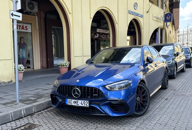 Mercedes-AMG C 63 S E-Performance W206