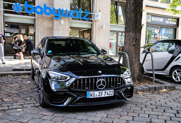 Mercedes-AMG C 63 S E-Performance W206