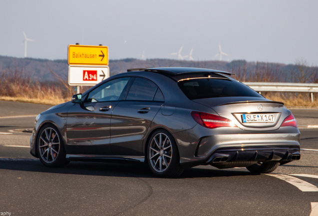 Mercedes-AMG CLA 45 C117 2017
