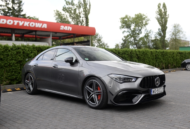 Mercedes-AMG CLA 45 S C118 2024