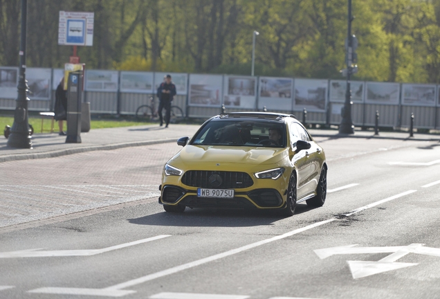 Mercedes-AMG CLA 45 S C118
