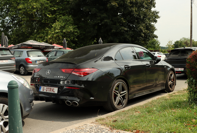 Mercedes-AMG CLA 45 S C118