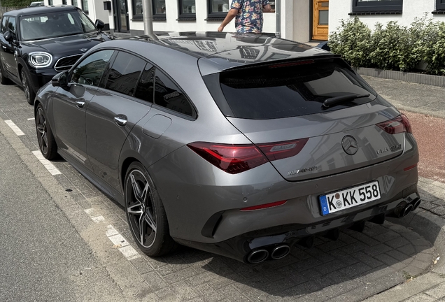 Mercedes-AMG CLA 45 S Shooting Brake X118 2024