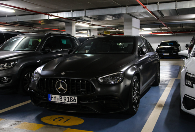 Mercedes-AMG E 63 S W213 Final Edition