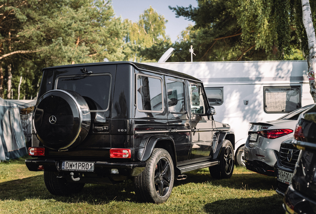Mercedes-AMG G 63 2016