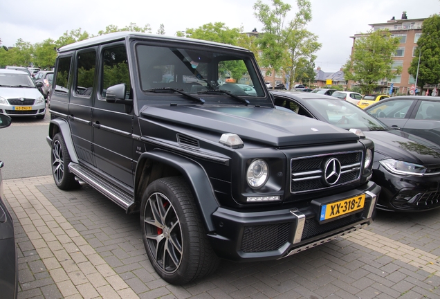 Mercedes-AMG G 63 2016 Edition 463