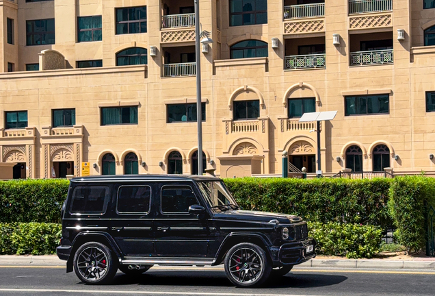 Mercedes-AMG G 63 W463 2018