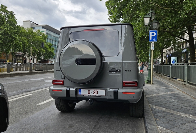 Mercedes-AMG G 63 W463 2018