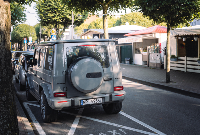 Mercedes-AMG G 63 W463 2018