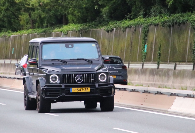 Mercedes-AMG G 63 W463 2018 Edition 1