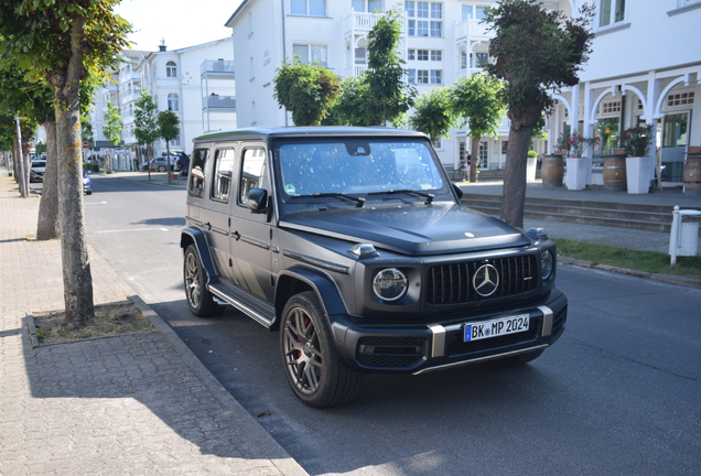 Mercedes-AMG G 63 W463 2018 Grand Edition