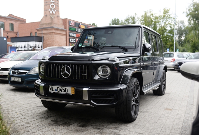 Mercedes-AMG G 63 W463 2018 Stronger Than Time Edition