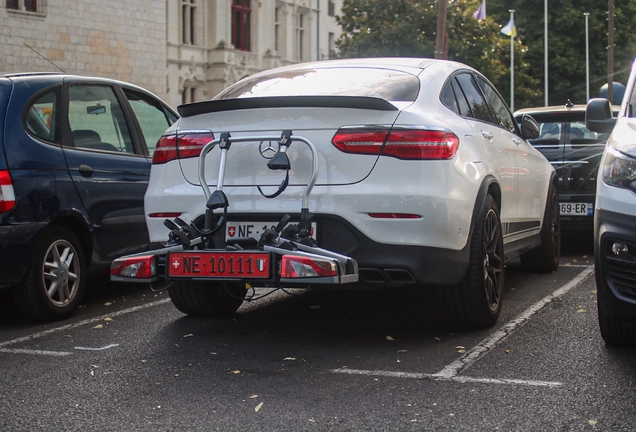 Mercedes-AMG GLC 63 S Coupé C253 2019 Edition 1