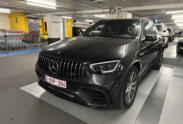Mercedes-AMG GLC 63 S X253 2018