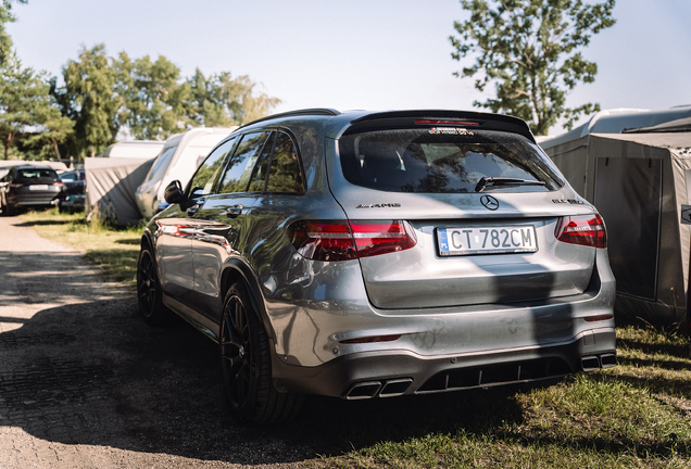 Mercedes-AMG GLC 63 S X253 2018