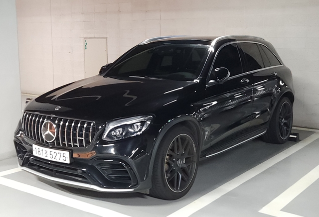 Mercedes-AMG GLC 63 X253 2018