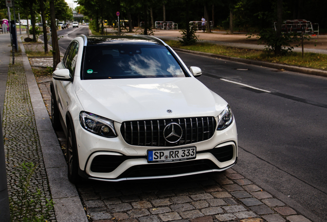 Mercedes-AMG GLC 63 X253 2018