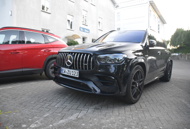 Mercedes-AMG GLE 63 S W167 2024