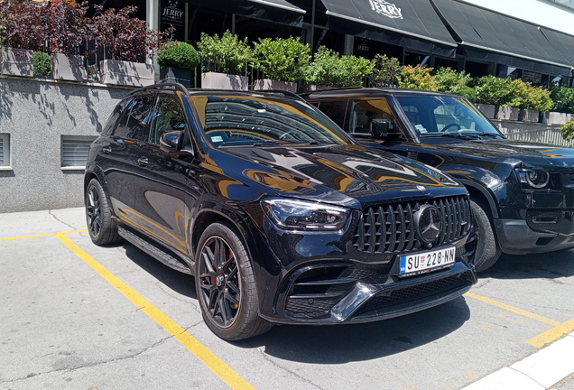 Mercedes-AMG GLE 63 S W167 2024