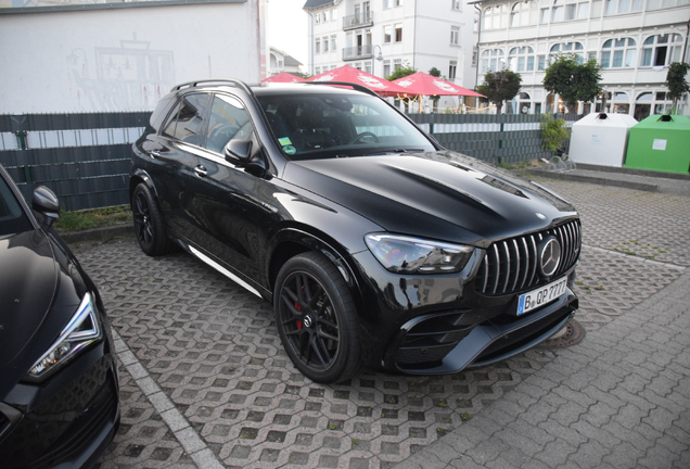 Mercedes-AMG GLE 63 S W167 2024